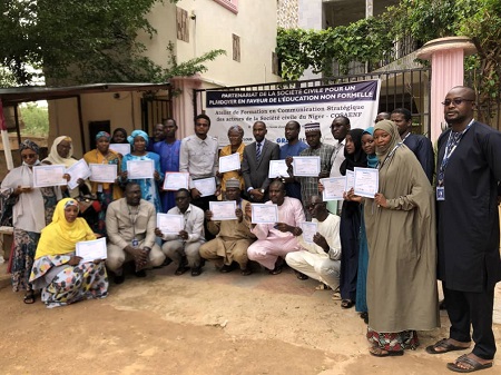 Zinder/développement du sous secteur de l’alphabétisation et de l’éducation non formelle (AEFN) au Niger : Fédérer les actions des OSC pour un meilleur plaidoyer