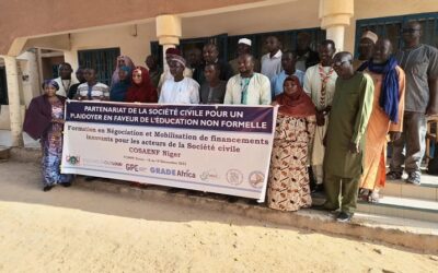 Niger/ Partenariat de la société civile pour un plaidoyer en faveur de l’éducation non formelle : La Coalition de la Société Civile pour l’Alphabétisation et l’Education non Formelle (COSAENF) à pied d’œuvre pour le repositionnement de l’AENF comme secteur clé de développement