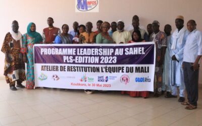 Programme de leadership au Sahel (PLS) 2023, la cohorte malienne vers l’intensification de la lutte contre les VBG à Koulikoro avec l’accompagnement des leaders religieux.