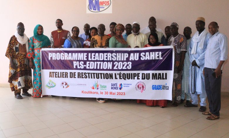 Programme de leadership au Sahel (PLS) 2023, la cohorte malienne vers l’intensification de la lutte contre les VBG à Koulikoro avec l’accompagnement des leaders religieux.